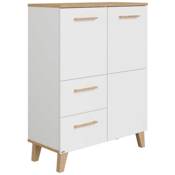 Paidi HIGHBOARD Weiß, Eiche