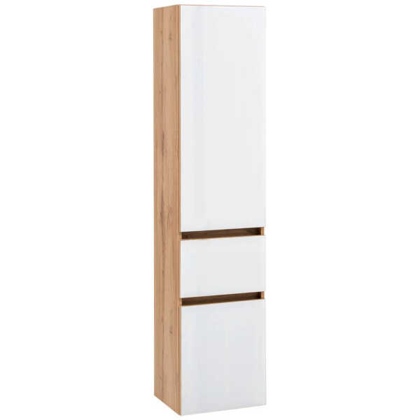 Held HOCHSCHRANK Weiß, Eiche