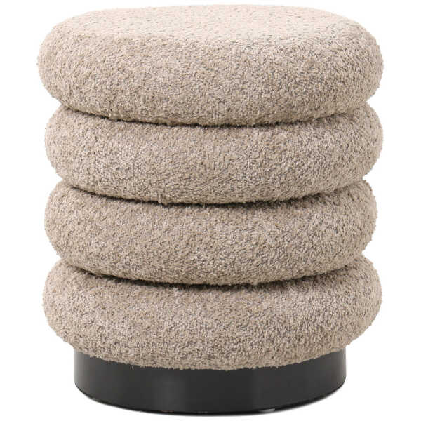 Giga Meubel HOCKER Taupe