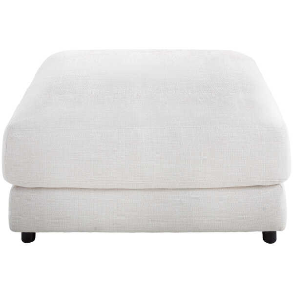 Pure Home Lifestyle HOCKER Natur, Weiß