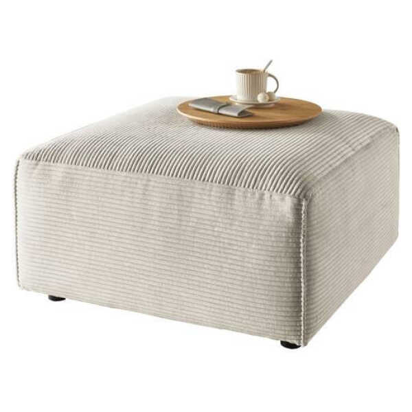 Pure Home Lifestyle HOCKER Natur