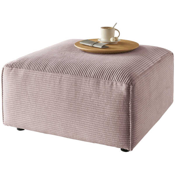 Pure Home Lifestyle HOCKER Rosa