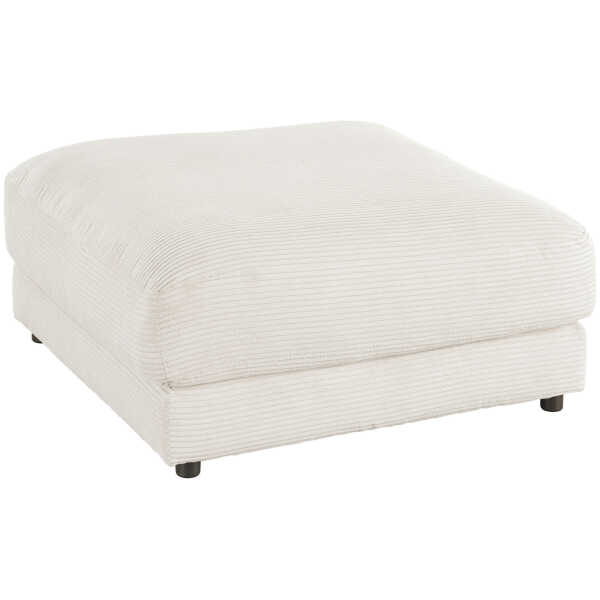 Pure Home Lifestyle HOCKER Weiß