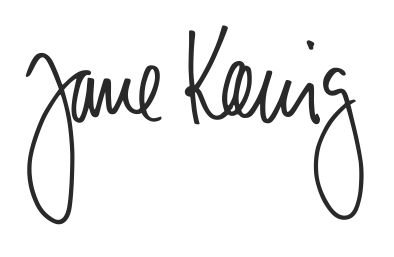 Jane Kønig Jane Kønig Logo