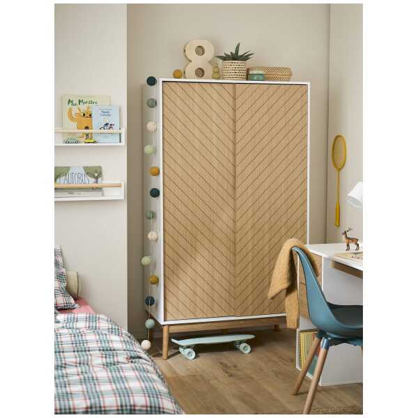 Kinderzimmer Schrank CHEVRONS