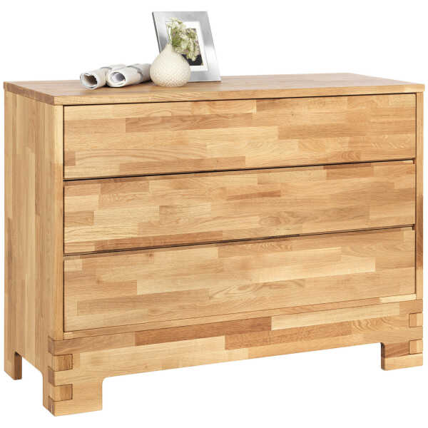 Linea Natura KOMMODE Eiche