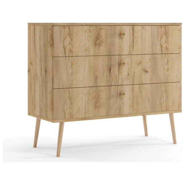 Fedve KOMMODE Alteiche
