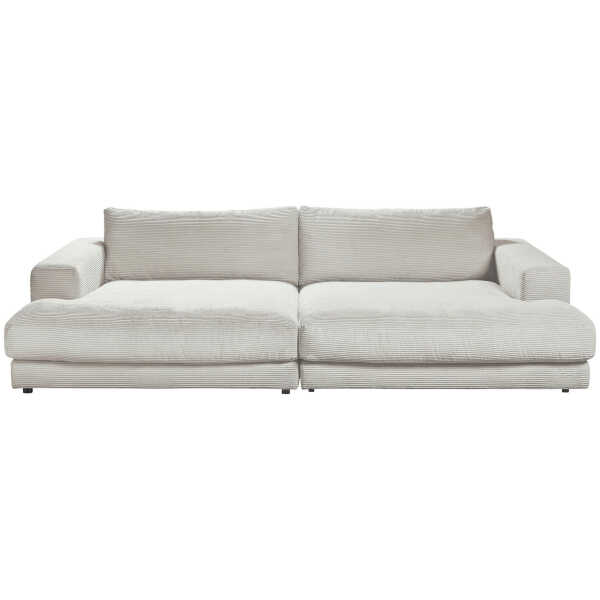 Pure Home Lifestyle MEGASOFA Hellgrau