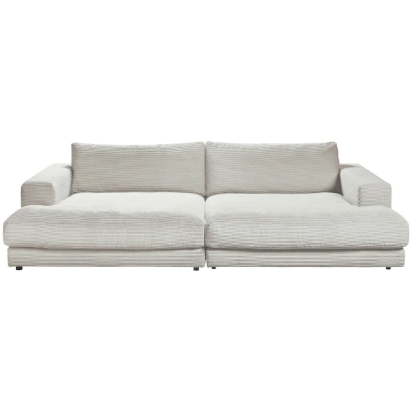 Pure Home Lifestyle MEGASOFA Hellgrau