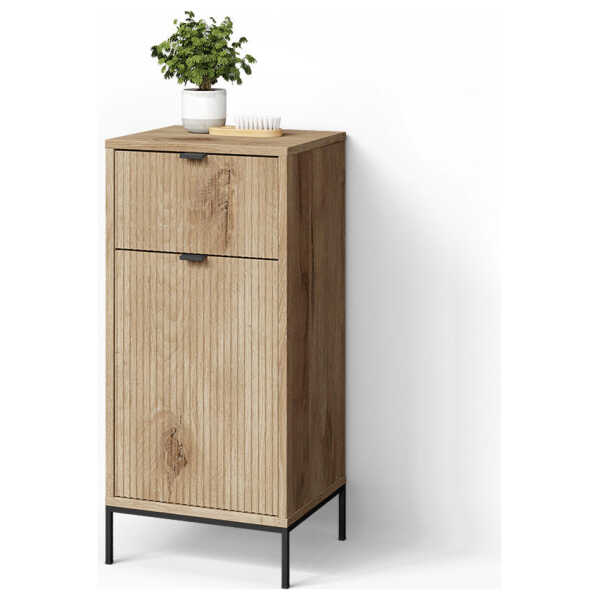 Livinity® MIDISCHRANK Eiche Wotan