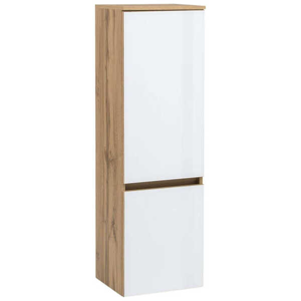 Held MIDISCHRANK Weiß, Eiche
