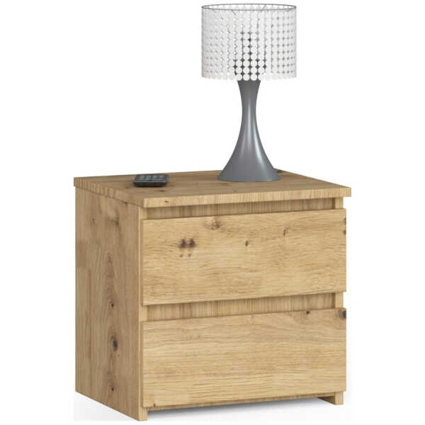 Akord NACHTSCHRANK Eiche Artisan
