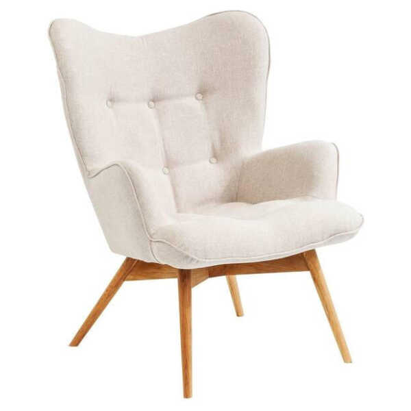 Kare-Design OHRENSESSEL Creme