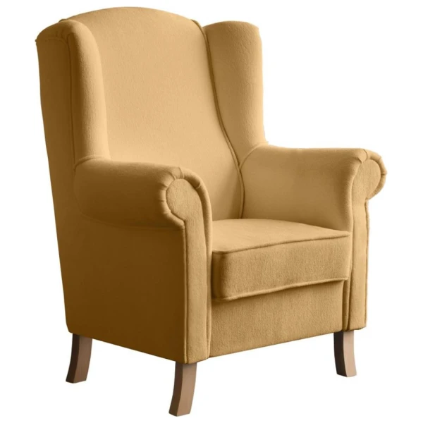Beautysofa OHRENSESSEL Gelb