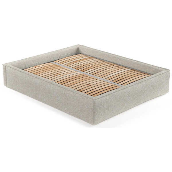 Maison de Reve POLSTERBETT Beige, Grau