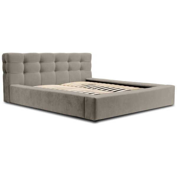 Fun Möbel POLSTERBETT Beige
