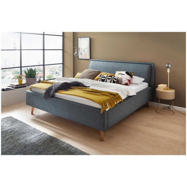 Livetastic POLSTERBETT Blau