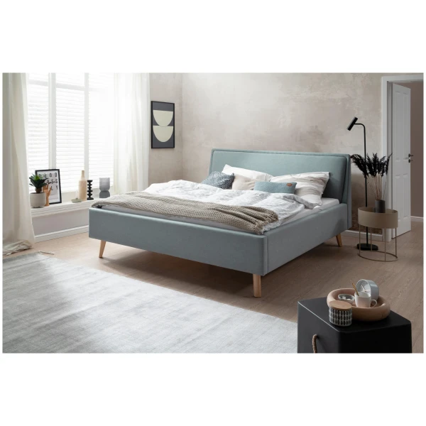 Livetastic POLSTERBETT Hellblau