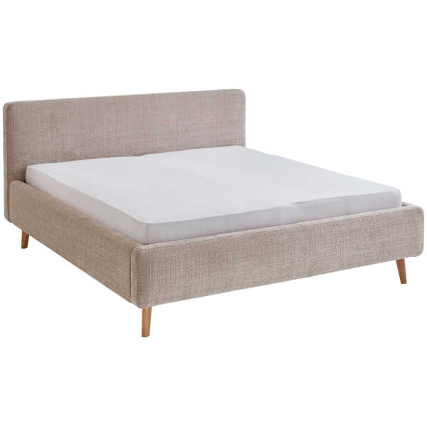 Xora POLSTERBETT Beige