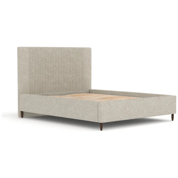 Maison de Reve POLSTERBETT Beige, Grau