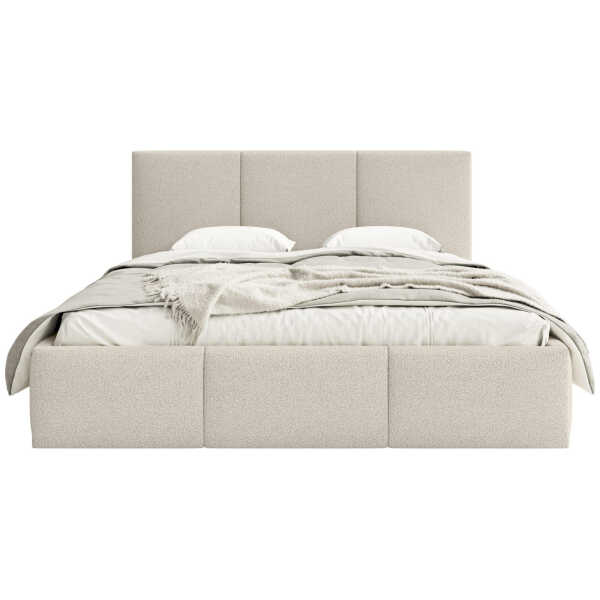 Fedve POLSTERBETT Creme