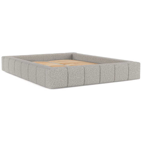 AltaBeds POLSTERBETT Grau