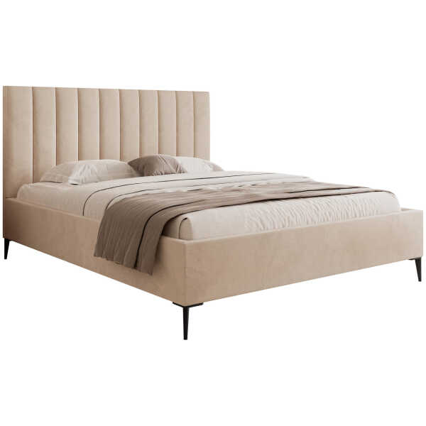 DomoHome POLSTERBETT Beige