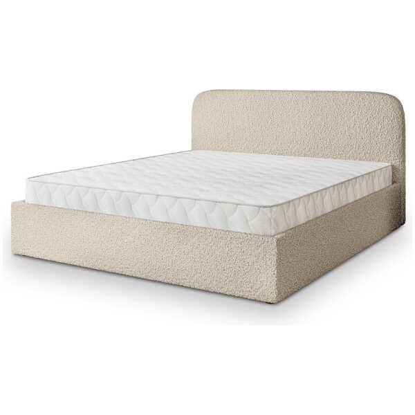 MASSENO POLSTERBETT Beige