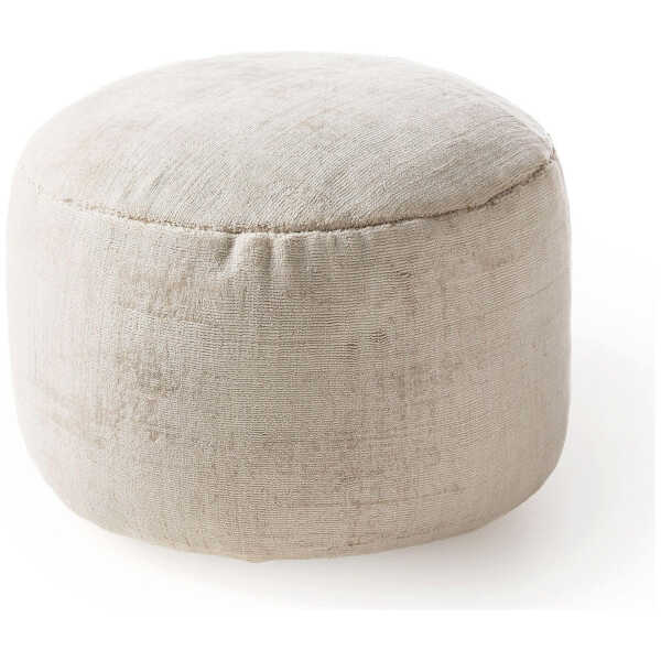 benuta Pure POUF Creme