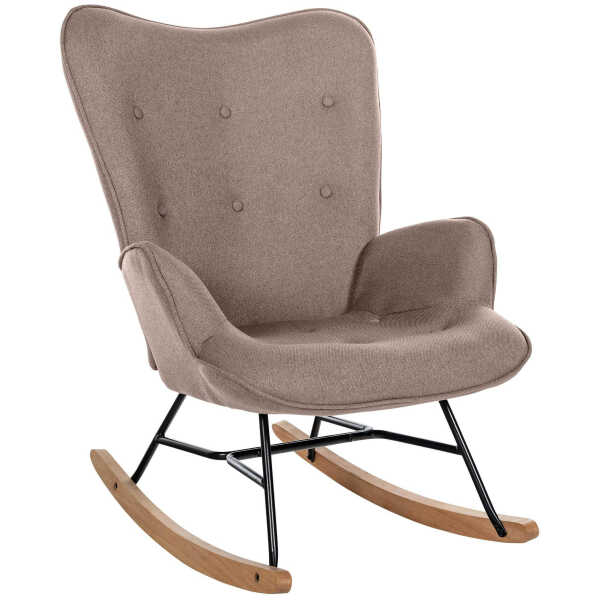 CLP SCHAUKELSTUHL Taupe