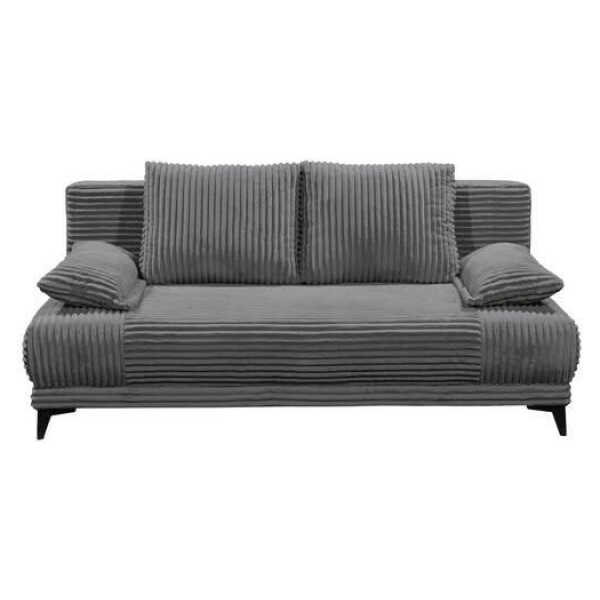 Carryhome SCHLAFSOFA Anthrazit