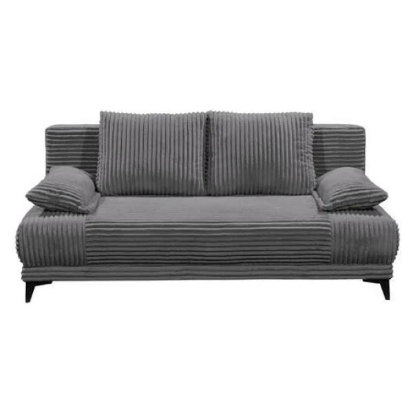 Carryhome SCHLAFSOFA Anthrazit