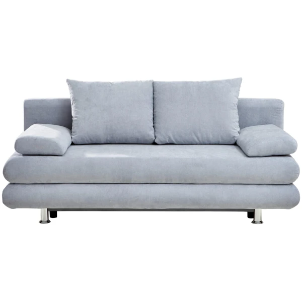 Carryhome SCHLAFSOFA Hellblau