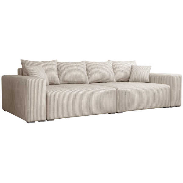 Fedve SCHLAFSOFA Creme