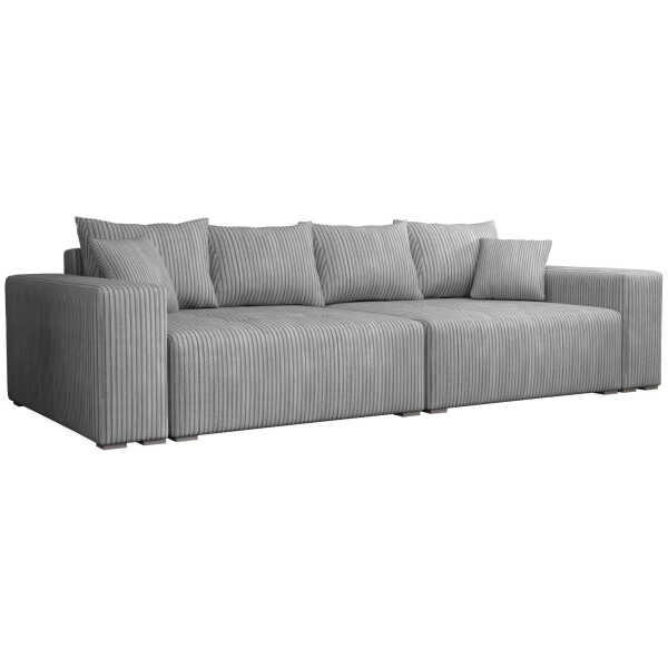 Fedve SCHLAFSOFA Hellgrau