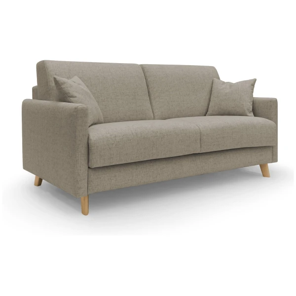Divani.store SCHLAFSOFA Braun