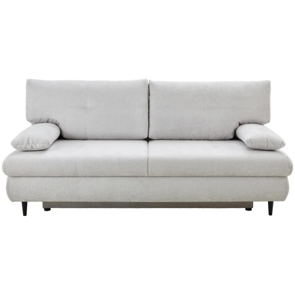 Carryhome SCHLAFSOFA Hellgrau