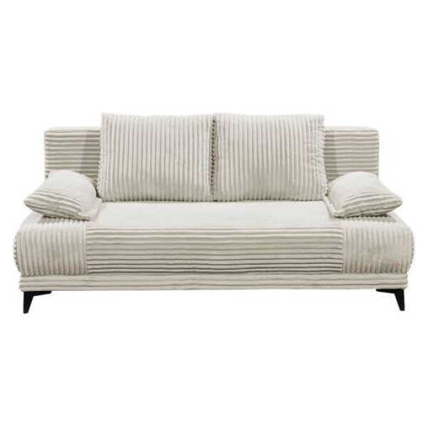 Carryhome SCHLAFSOFA Hellgrau