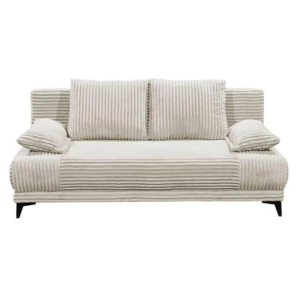 Carryhome SCHLAFSOFA Hellgrau