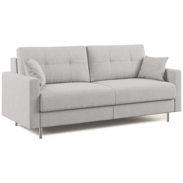 Divani.store SCHLAFSOFA Hellgrau
