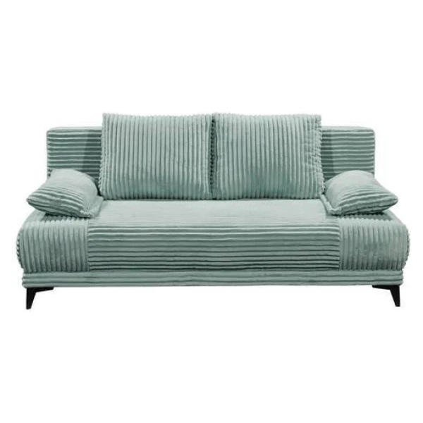 Carryhome SCHLAFSOFA Pastellgrün