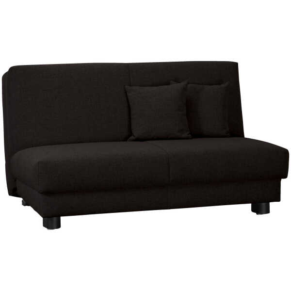 Carryhome SCHLAFSOFA Schwarz