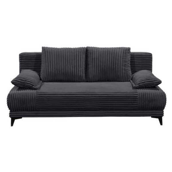 Carryhome SCHLAFSOFA Schwarz
