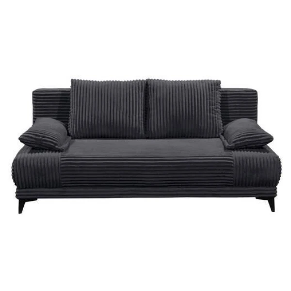 Carryhome SCHLAFSOFA Schwarz