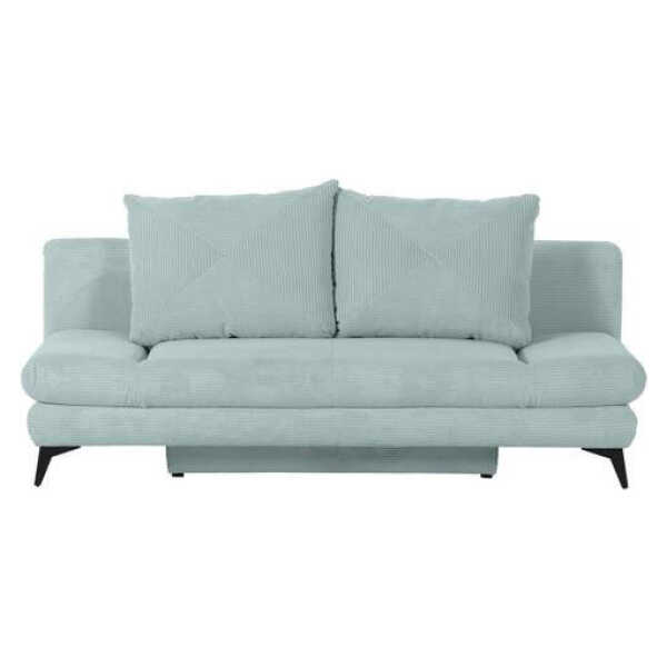 home24 SCHLAFSOFA Mintgrün