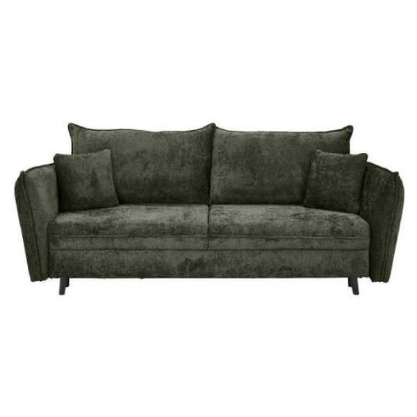Carryhome SCHLAFSOFA Olivgrün