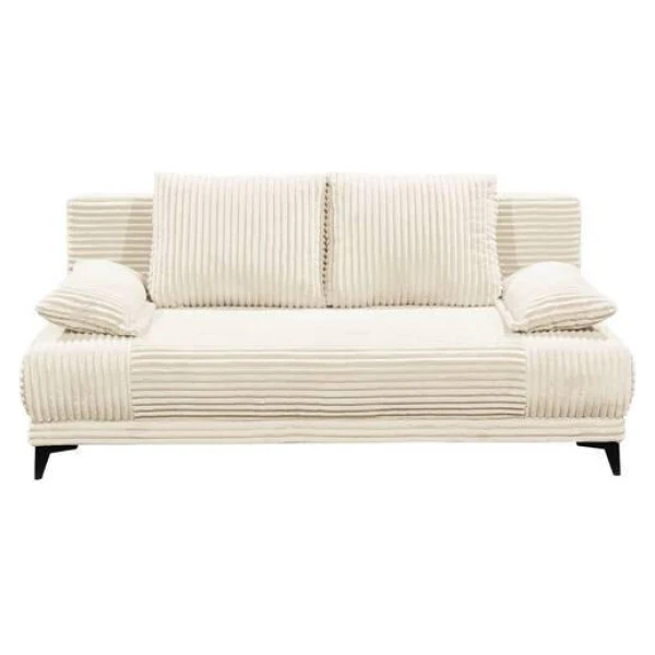 Carryhome SCHLAFSOFA Weiß