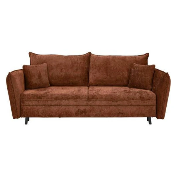 Carryhome SCHLAFSOFA Terracotta
