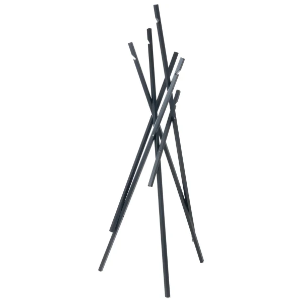 Schönbuch - Sticks Gaderobenständer, Esche schwarz matt