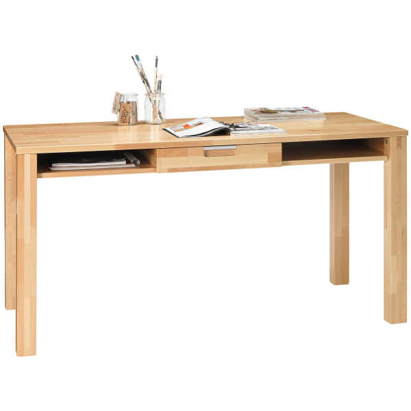 Linea Natura SCHREIBTISCH Kernbuche